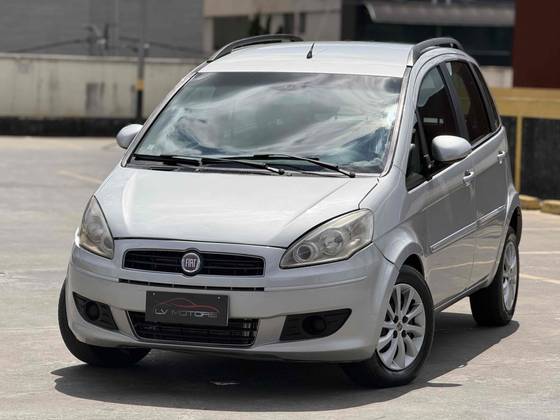 FIAT IDEA 1.6 MPI ESSENCE 16V FLEX 4P MANUAL